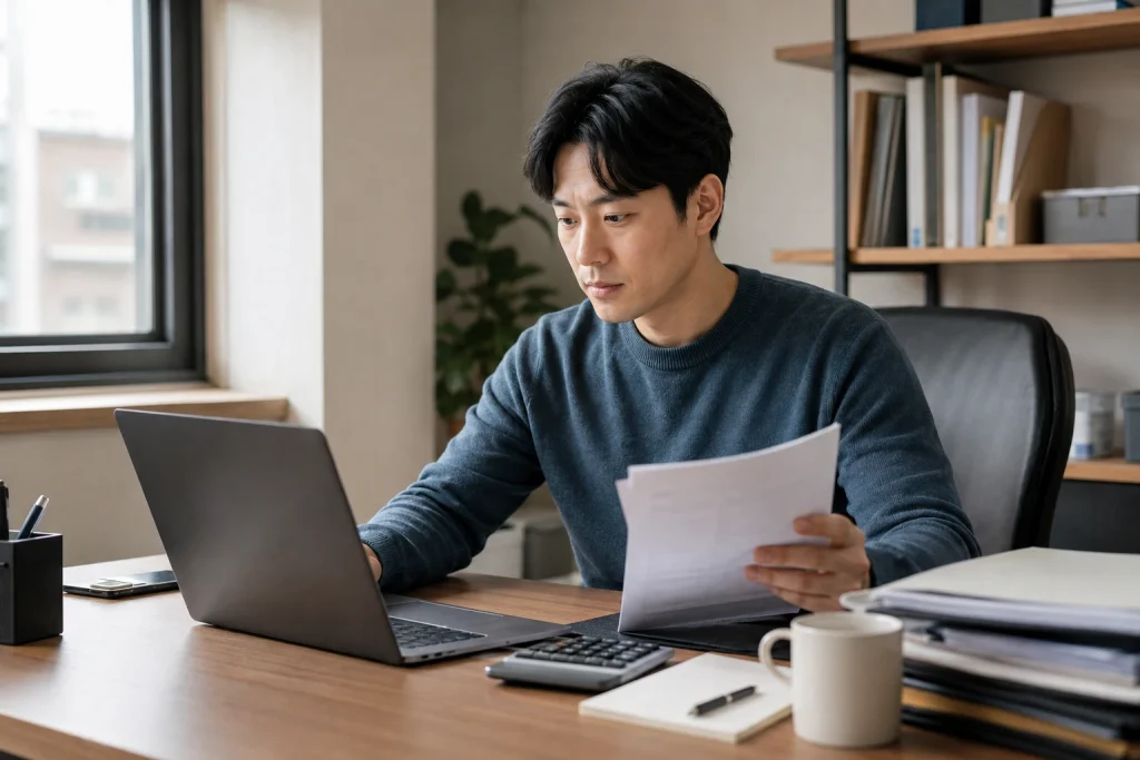 법인설립 대행 서류 점검