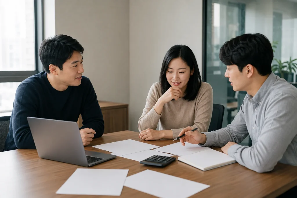 1인 법인설립 서류 점검
